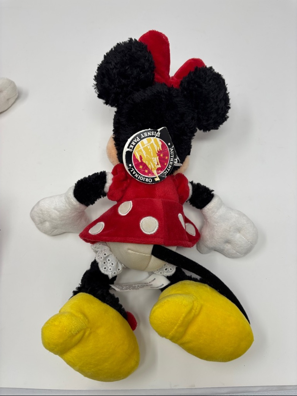 Disney Parks Plush Trio: Mickey, Minnie & Goofy - Black, Red, Yellow, Brown - Picture 8 of 8